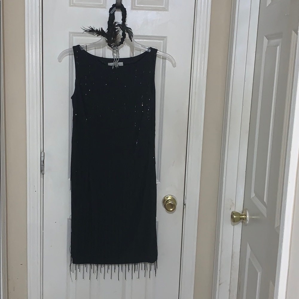 Real 1920s flapper dress